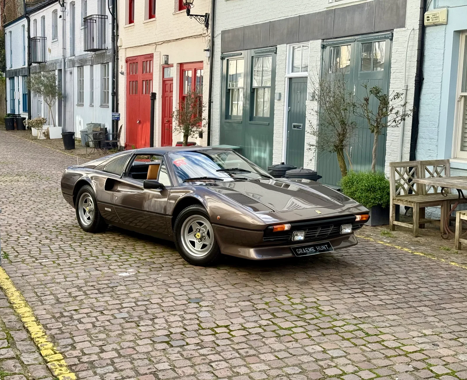 Ferrari 308 GTB previously sold by Graeme Hunt Ltd